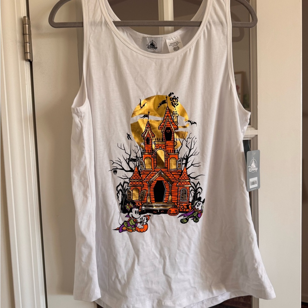 Disney Halloween tank top for women.